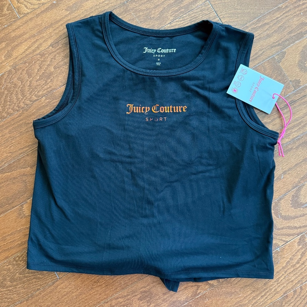 Juicy Couture Sport women’s crop top
